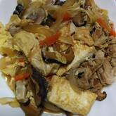 豚肉とシイタケのうま煮