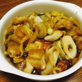 白菜とちくわの煮物