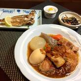 ゴマみそダレおでん