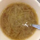 お手軽オニオンスープ 電子レンジで簡単 by湊 愛さん