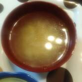 ジャガイモのスープ