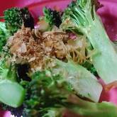 材料３つ５分で完成！やみつきブロッコリーのポン酢おかか和え　by 杉本 亜希子さん