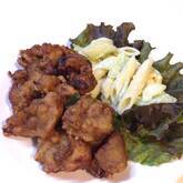 鶏もも肉の唐揚げ