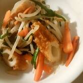 モヤシのサッと煮