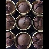 チョコバナナレンジマフィン