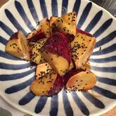 外カリカリ、中ホクホク！やみつき大学芋