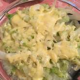 春キャベツのクリームオーブン焼き