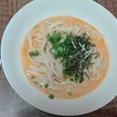 明太子カルボナーラうどん