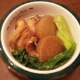 豚肉と大根の柔らか煮