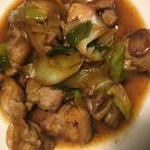 簡単で美味しい！柚子胡椒 鶏もも肉と白ネギ炒め