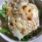 ツナとキャベツのお手軽どんぶり