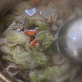 たっぷりけんちん汁