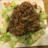 ご飯がすすむ！豚肉とアスパラの炒め物