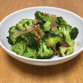 材料３つ５分で完成！やみつきブロッコリーのポン酢おかか和え　by 杉本 亜希子さん