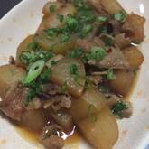 豚肉と大根の柔らか煮