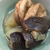 ナスとひりょうずの煮物