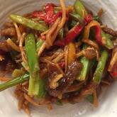 簡単本格！基本の青椒肉絲（チンジャオロース）