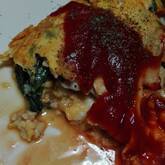 ニンニクがアクセント！納豆チーズオムレツ