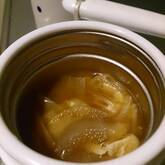 大根と玉ネギのみそ汁