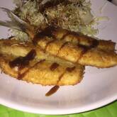 定番！イワシのサクサクフライ