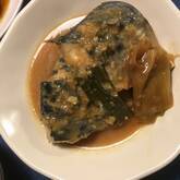 サバのみそ煮