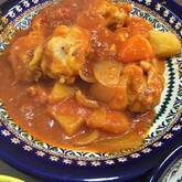 トマトをたのしむ 手羽元と野菜の煮こみ