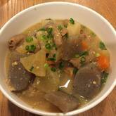 もつの白みそ煮込み