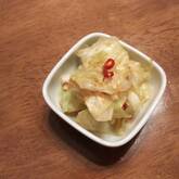 キャベツのおかか和え