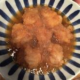 鶏肉のみぞれ煮