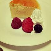 ふわっふわのスフレチーズケーキ