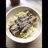 鶏の梅照り焼き丼