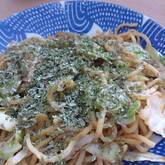 お弁当に焼そば