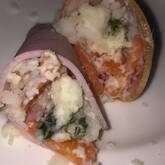 ポテトサラダハム巻き