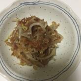 モヤシの梅おかか和え