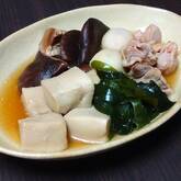 鶏肉と高野豆腐の煮物