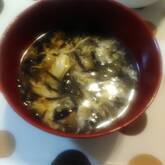 ヒジキのトロミスープ