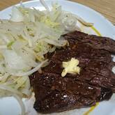 ワサビステーキ丼