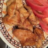 鶏のピリ辛照焼き