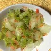 白菜の簡単もみ漬け