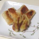 カレー風味のポテト春巻き