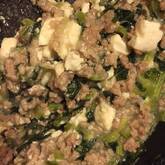 小松菜マーボー