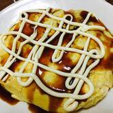 豚バラ肉の卵包み焼き