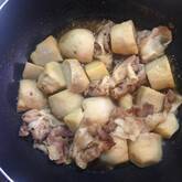 里芋と豚の煮物