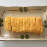 甘酢ショウガ入りだし巻き卵