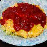 ふわふわ卵炒め