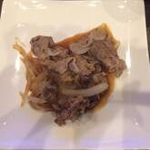 豚とアスパラの生姜焼き