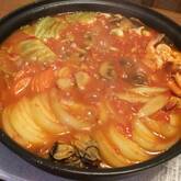 トマトカレー鍋