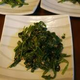 ほうれん草のおかかマヨ