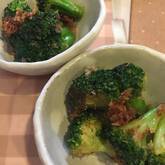 材料３つ５分で完成！やみつきブロッコリーのポン酢おかか和え　by 杉本 亜希子さん