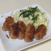 豚キムチのにぎり焼き